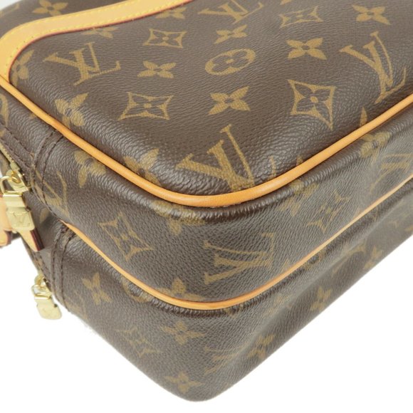 Reporter PM Monogram Canvas Shoulder Bag - Picture 5 of 9